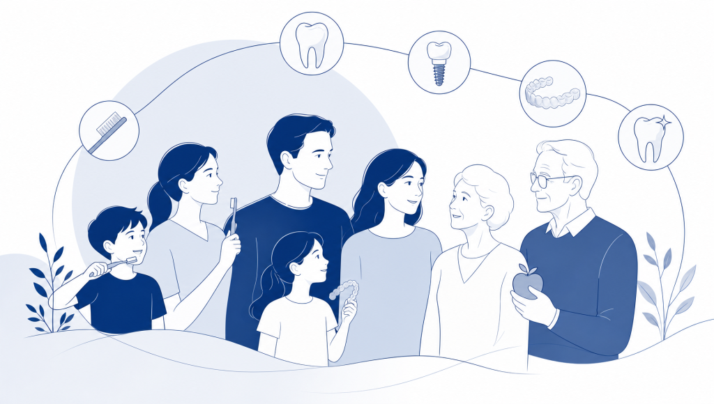 Family Dental Care at Every Age: A Practical Guide