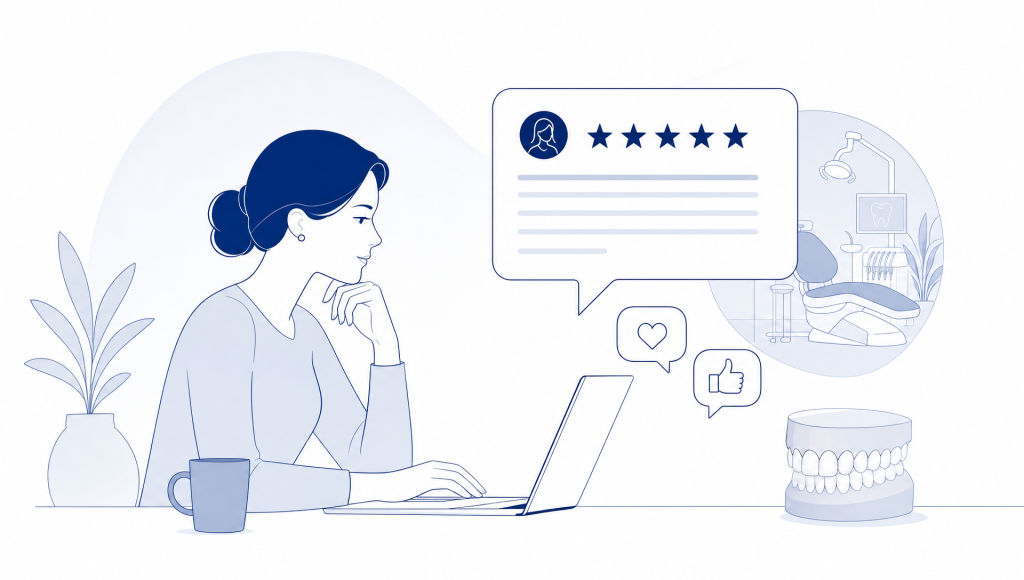 How to Read Dentist Reviews Carefully Before You Book - Main Image