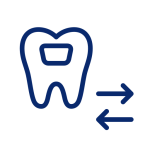 Amalgam replacement icon, Beenleigh Dental