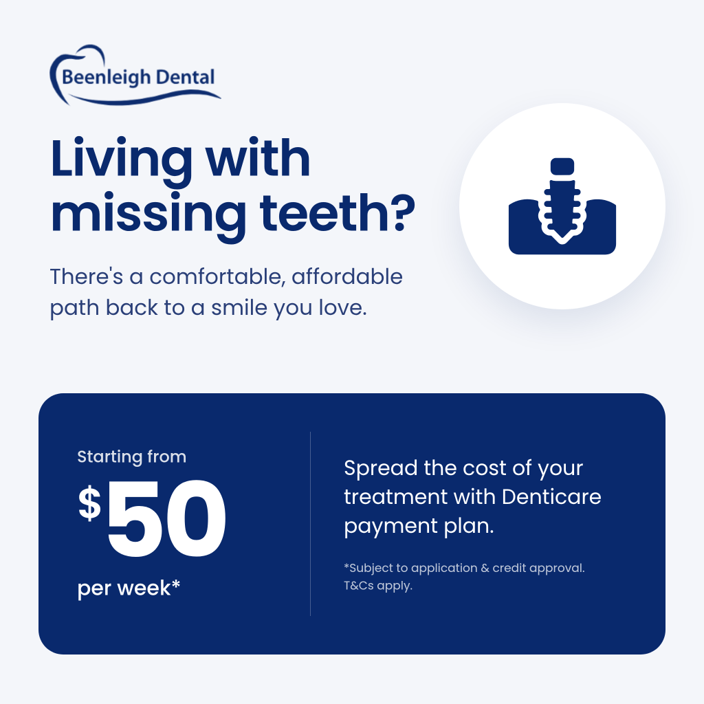 Denticare payment plan from $50 per week