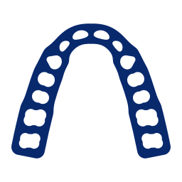Clear aligner icon