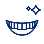 Cosmetic dentistry icon, Beenleigh Dental
