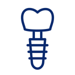 Dental implants icon, Beenleigh Dental