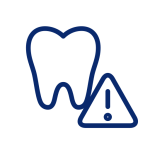 Emergency dentistry icon, Beenleigh Dental