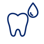 Fluoride treatment icon, Beenleigh Dental