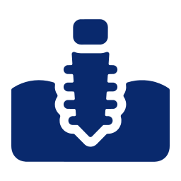 Implant placement icon