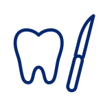 Oral surgery icon, Beenleigh Dental