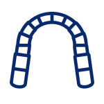 Orthodontics and clear aligners icon, Beenleigh Dental