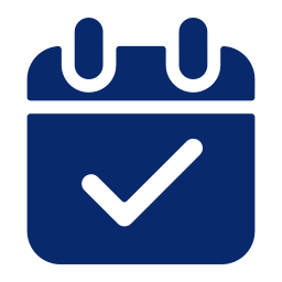 Review appointment icon