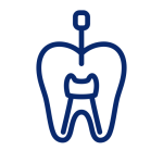 Root canal icon, Beenleigh Dental