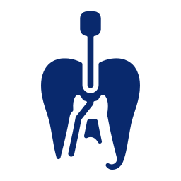 Root canal clean icon
