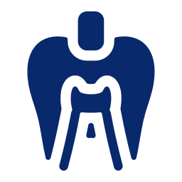 Root canal fill icon
