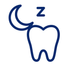 Sleep dentistry and IV sedation icon, Beenleigh Dental