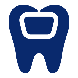 Tooth restored icon